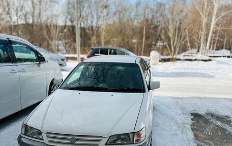 Toyota Corona IX (T190), 1997 год, 375 000 рублей, 14 фотография