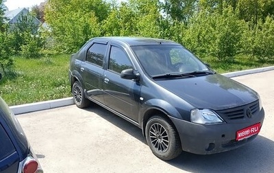 Renault Logan I, 2007 год, 400 000 рублей, 1 фотография