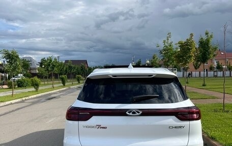 Chery Tiggo 7 Pro, 2021 год, 1 580 000 рублей, 4 фотография