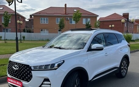 Chery Tiggo 7 Pro, 2021 год, 1 580 000 рублей, 7 фотография