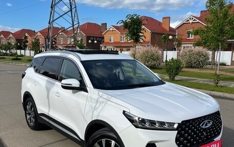 Chery Tiggo 7 Pro, 2021 год, 1 580 000 рублей, 2 фотография
