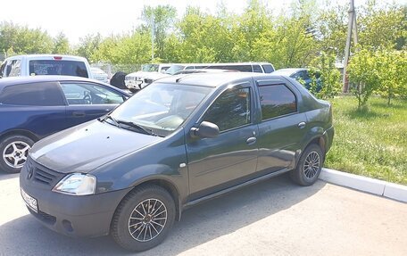 Renault Logan I, 2007 год, 400 000 рублей, 3 фотография