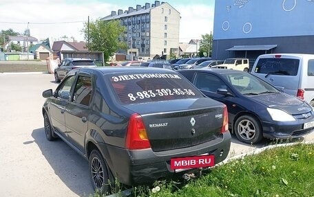 Renault Logan I, 2007 год, 400 000 рублей, 4 фотография