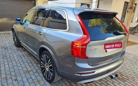 Volvo XC90 II рестайлинг, 2019 год, 4 800 000 рублей, 2 фотография