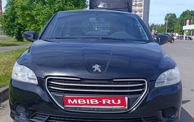 Peugeot 301 I рестайлинг, 2013 год, 545 000 рублей, 1 фотография