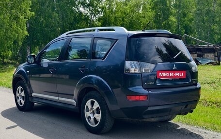 Mitsubishi Outlander III рестайлинг 3, 2008 год, 970 000 рублей, 14 фотография
