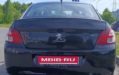 Peugeot 301 I рестайлинг, 2013 год, 545 000 рублей, 2 фотография