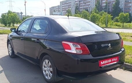 Peugeot 301 I рестайлинг, 2013 год, 545 000 рублей, 6 фотография