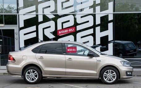 Volkswagen Polo VI (EU Market), 2017 год, 1 199 000 рублей, 5 фотография