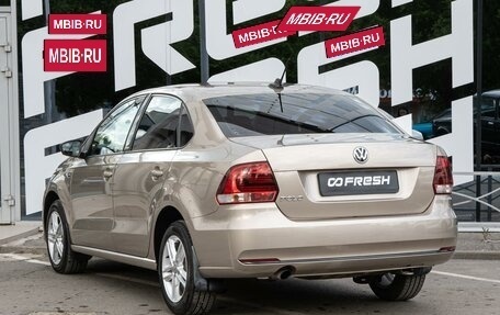 Volkswagen Polo VI (EU Market), 2017 год, 1 199 000 рублей, 2 фотография