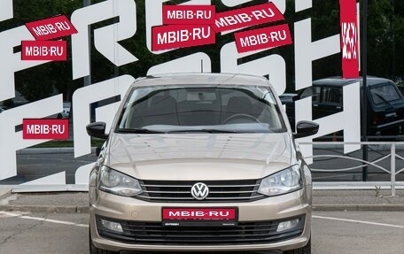Volkswagen Polo VI (EU Market), 2017 год, 1 199 000 рублей, 3 фотография