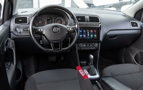Volkswagen Polo VI (EU Market), 2017 год, 1 199 000 рублей, 7 фотография