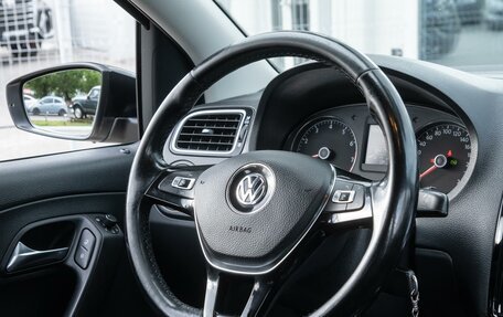 Volkswagen Polo VI (EU Market), 2017 год, 1 199 000 рублей, 19 фотография