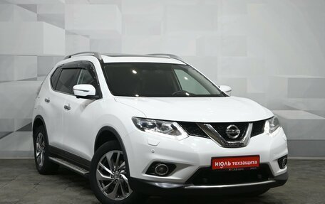 Nissan X-Trail, 2017 год, 1 950 000 рублей, 3 фотография