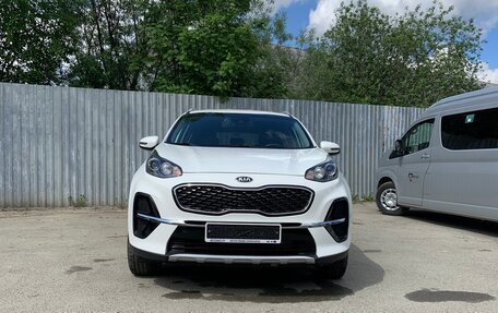 KIA Sportage IV рестайлинг, 2021 год, 2 650 000 рублей, 4 фотография