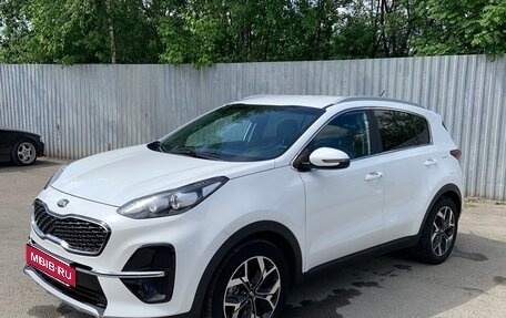 KIA Sportage IV рестайлинг, 2021 год, 2 650 000 рублей, 1 фотография