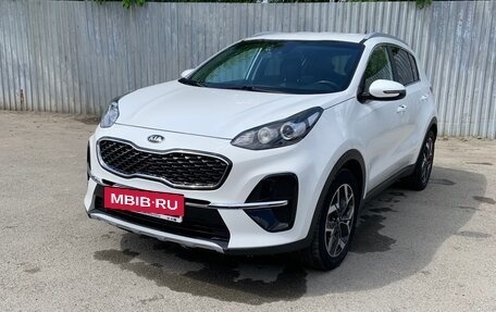 KIA Sportage IV рестайлинг, 2021 год, 2 650 000 рублей, 2 фотография