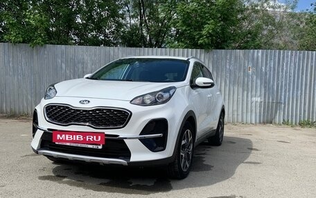 KIA Sportage IV рестайлинг, 2021 год, 2 650 000 рублей, 3 фотография