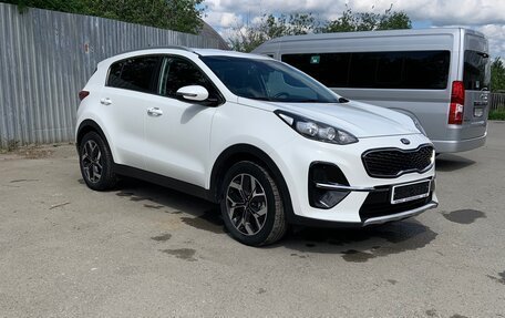 KIA Sportage IV рестайлинг, 2021 год, 2 650 000 рублей, 9 фотография