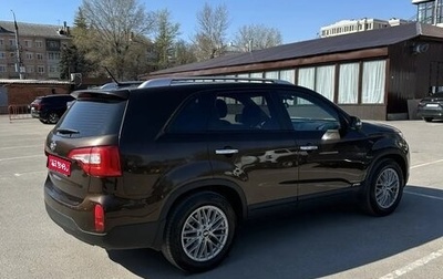 KIA Sorento II рестайлинг, 2018 год, 2 100 000 рублей, 1 фотография