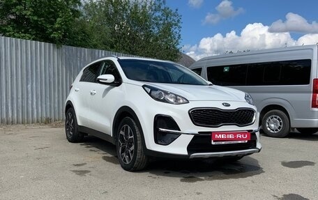 KIA Sportage IV рестайлинг, 2021 год, 2 650 000 рублей, 6 фотография