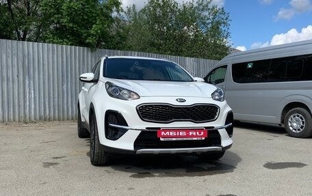 KIA Sportage IV рестайлинг, 2021 год, 2 650 000 рублей, 5 фотография