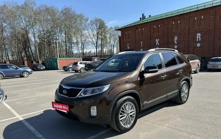 KIA Sorento II рестайлинг, 2018 год, 2 100 000 рублей, 13 фотография