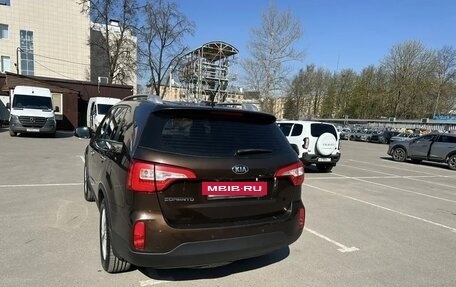 KIA Sorento II рестайлинг, 2018 год, 2 100 000 рублей, 16 фотография