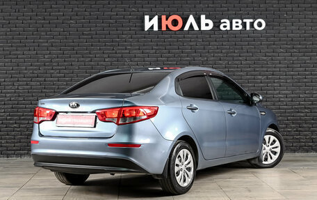 KIA Rio III рестайлинг, 2015 год, 1 100 000 рублей, 4 фотография