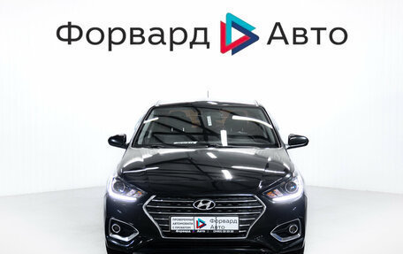 Hyundai Solaris II рестайлинг, 2017 год, 1 050 000 рублей, 2 фотография
