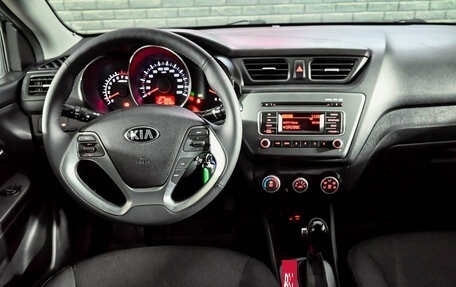 KIA Rio III рестайлинг, 2015 год, 1 100 000 рублей, 15 фотография