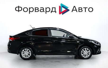 Hyundai Solaris II рестайлинг, 2017 год, 1 050 000 рублей, 9 фотография
