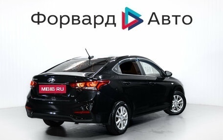 Hyundai Solaris II рестайлинг, 2017 год, 1 050 000 рублей, 8 фотография