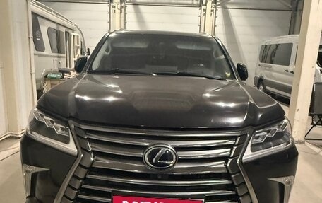 Lexus LX III, 2016 год, 8 000 000 рублей, 1 фотография