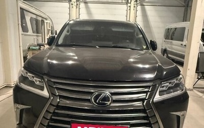 Lexus LX III, 2016 год, 8 000 000 рублей, 1 фотография
