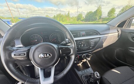 KIA Rio IV, 2020 год, 1 425 000 рублей, 11 фотография