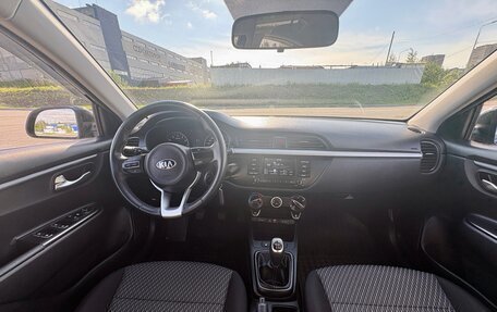 KIA Rio IV, 2020 год, 1 425 000 рублей, 12 фотография