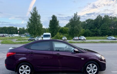 Hyundai Solaris II рестайлинг, 2012 год, 699 999 рублей, 6 фотография
