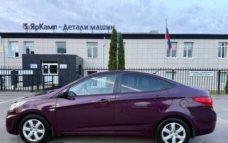 Hyundai Solaris II рестайлинг, 2012 год, 699 999 рублей, 3 фотография