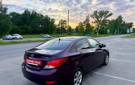 Hyundai Solaris II рестайлинг, 2012 год, 699 999 рублей, 9 фотография