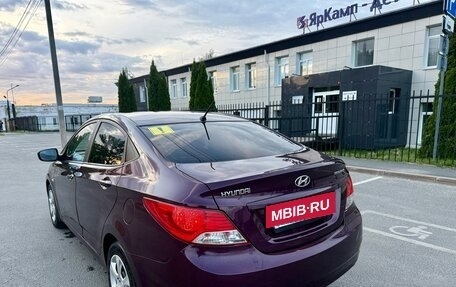 Hyundai Solaris II рестайлинг, 2012 год, 699 999 рублей, 11 фотография