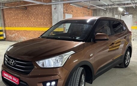 Hyundai Creta I рестайлинг, 2018 год, 1 750 000 рублей, 5 фотография