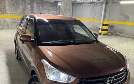 Hyundai Creta I рестайлинг, 2018 год, 1 750 000 рублей, 6 фотография