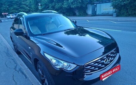 Infiniti FX II, 2008 год, 1 290 000 рублей, 2 фотография