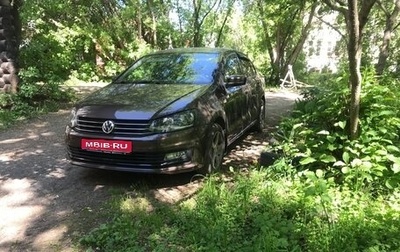 Volkswagen Polo VI (EU Market), 2017 год, 1 050 000 рублей, 1 фотография