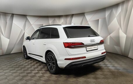 Audi Q7, 2021 год, 7 331 000 рублей, 4 фотография