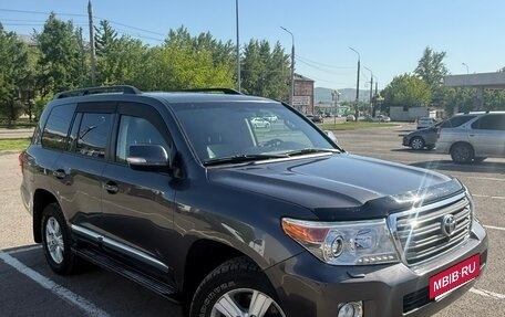 Toyota Land Cruiser 200, 2013 год, 4 349 000 рублей, 4 фотография