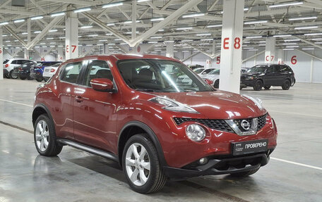 Nissan Juke II, 2014 год, 1 179 000 рублей, 3 фотография