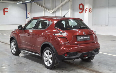 Nissan Juke II, 2014 год, 1 179 000 рублей, 8 фотография