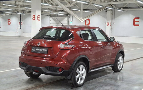 Nissan Juke II, 2014 год, 1 179 000 рублей, 6 фотография
